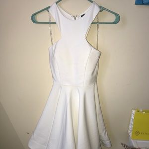 White Homecoming/Formal Dress